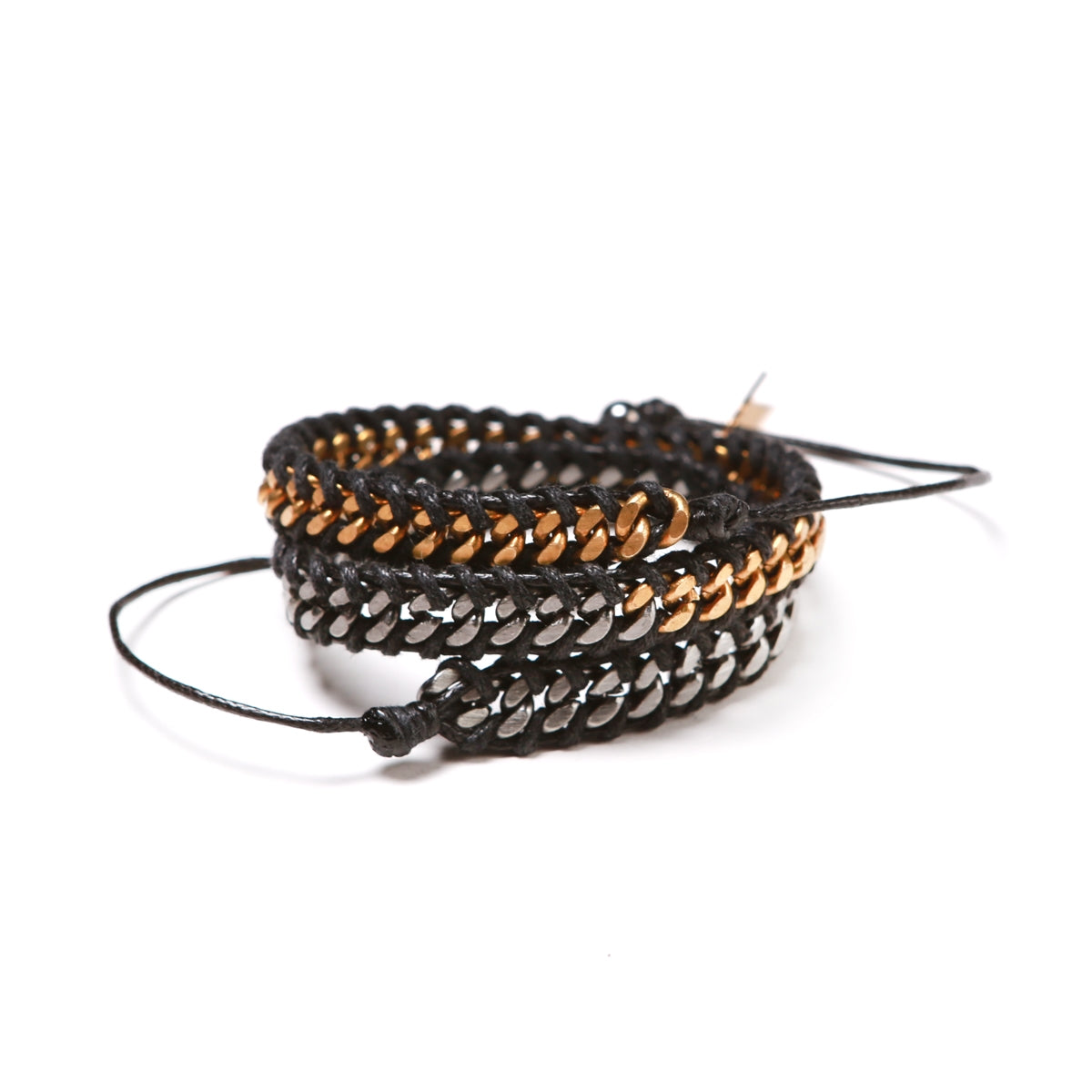 MINI MIXED LINKS -DOUBLE - GUN/BRASS – HÜES